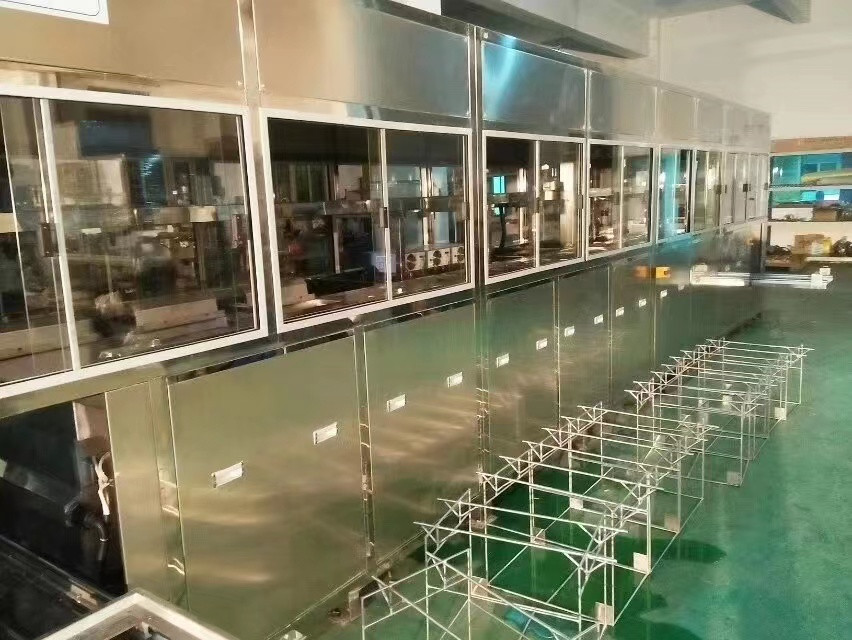 全自动高压喷淋清洗机