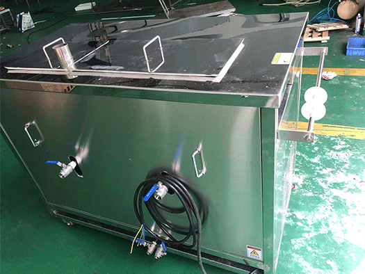 全自动带式超声波清洗机_深圳市顺捷超声波设备_小型超声波清洗机_