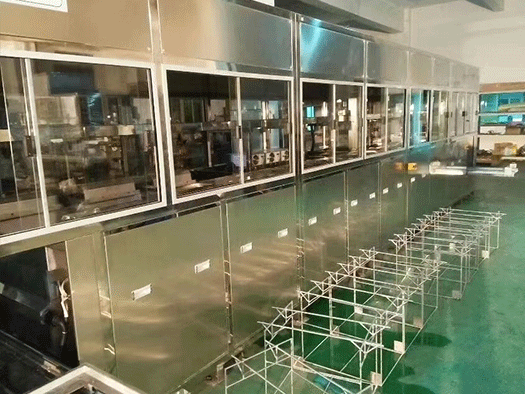 手机结构件清洗机_除油超声波清洗机_
